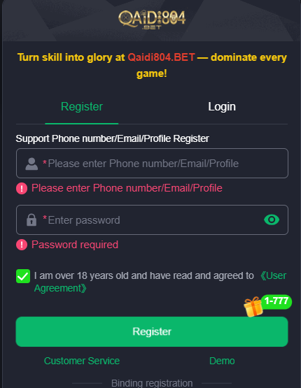 Qaidi804 Game