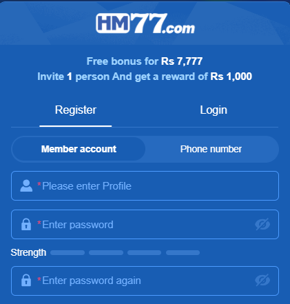 hm77 game